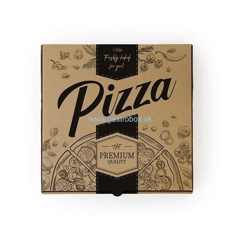 Infografika: Výhody rýchlo skladateľnej pizza krabice Americano a konfigurácia 3-vr. vlnitej lepenky