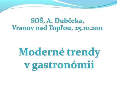 Infografika: Kľúčové trendy v moderných polievkach a rastlinnej gastronómii