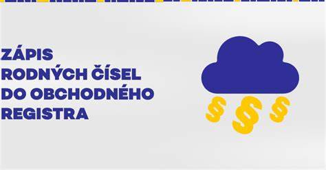 Infografika: Význam obchodného registra a hlavné údaje