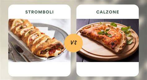 Infografika: Pôvod a rozdiely Calzone vs. Stromboli
