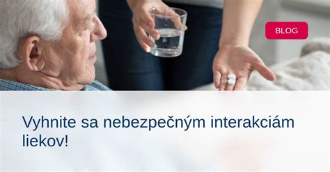 Infografika interakcií liekov s vápnikom