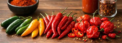 Graf: Rozdiely v pálivosti medzi Kajenským korením a inými chilli druhmi
