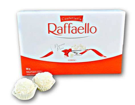 Infografika: zloženie bezlepkových Raffaello guľôk a ich varianty
