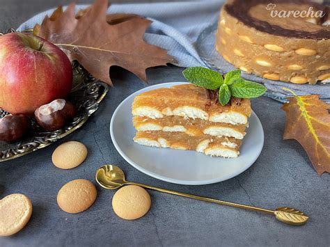 bulharská nepečená torta