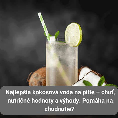 Krok-za-krokom vizuálna infografika: výživová hodnota kokosovej vody