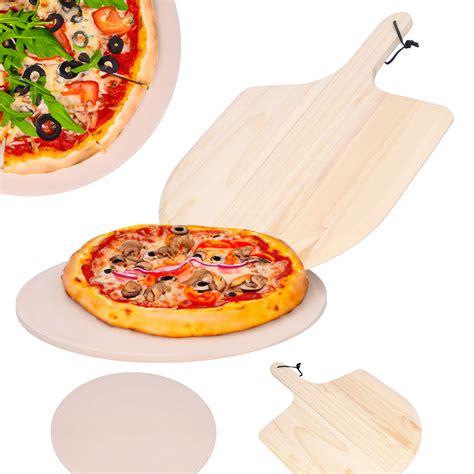 Šamotová platňa na pečenie pizze