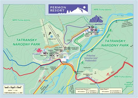 Ilustrácia: mapa našej lokácie a okolia hravou formou