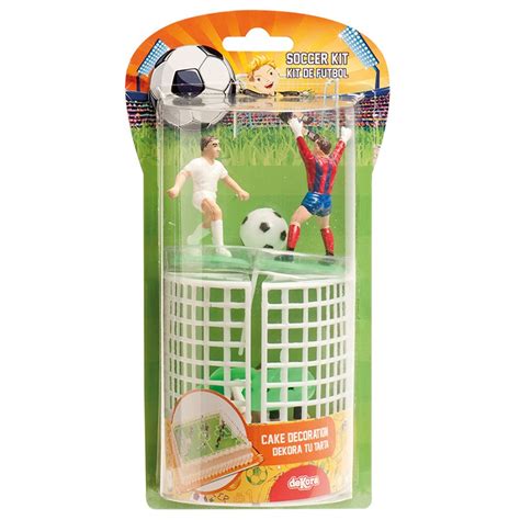 Futbalové dekorácie na tortu