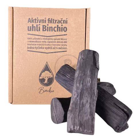 Binchotan - tradičné japonské aktívne uhlie