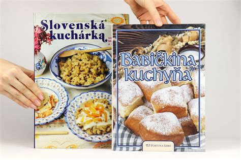 Obaly tradičných slovenských kuchárskych kníh