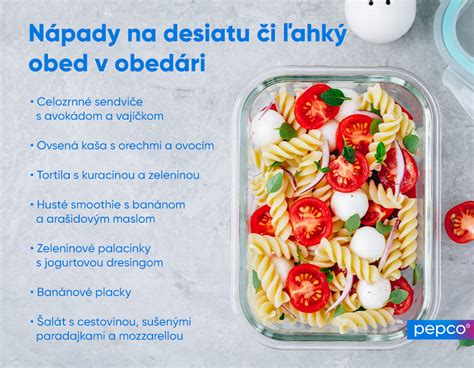 Infografika o zdravých raňajkách