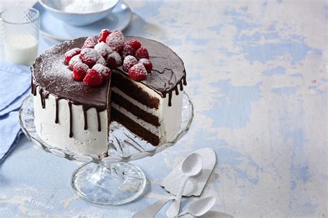 Sviatočná torta s čokoládou a pomarančom