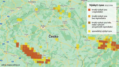 Mapa zobrazujúca typické lokality výskytu bedle vysokej v prírode