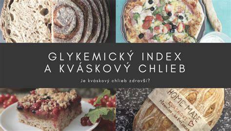 Glykemický index špaldového chleba versus biely chlieb