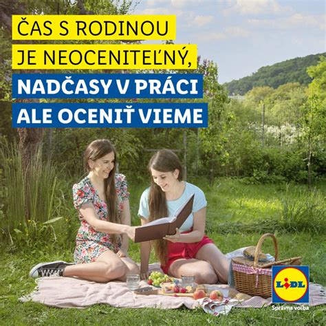 Ilustrácia rôznych produktov dostupných v Lidli