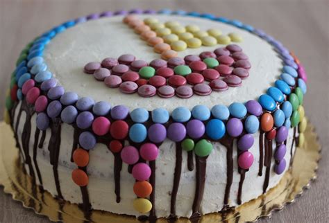 lentilková torta s ovocím