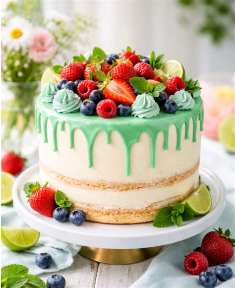 Drip efekt na torte