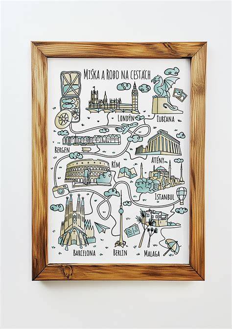 Grafika: ilustrovaná mapa slovných spojení s významom v gastronomickom kontexte