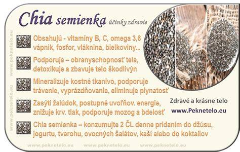 Chia semienka nabité živinami - vizualizácia ich hustiacich účinkov