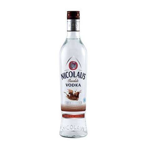 Obrázok: Grafické zobrazenie chuťového profilu Nicolaus Chocolate Vodky