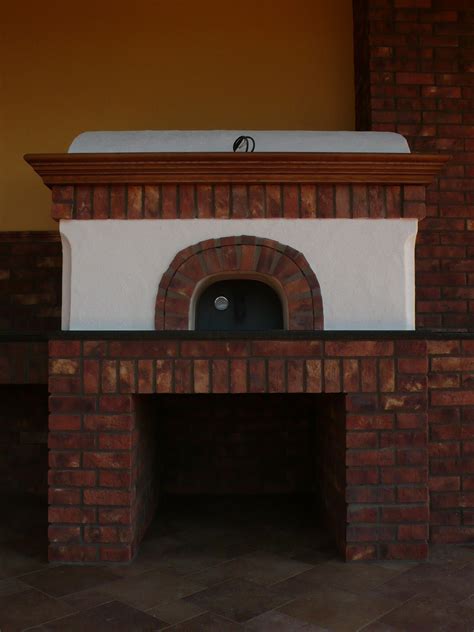 Detail šamotovej tehly pre pizza pec