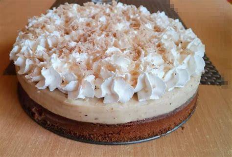 Gaštanová torta - kroky prípravy