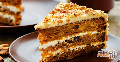 grafika: mrkvová torta vrstvy a krém