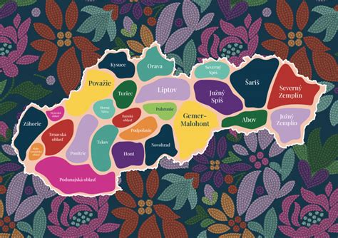 Mapa tradičných jedál Slovenska s dôrazom na polievky