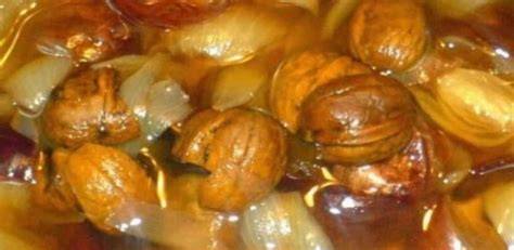 Schéma domáceho sirupu z cibule a medu