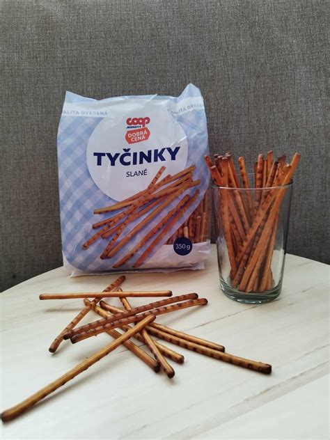 Zloženie cuketových tyčiniek