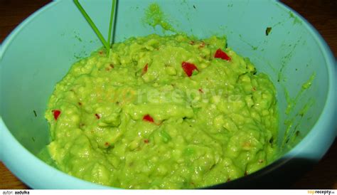 Guacamole - tradičný recept, suroviny a postup