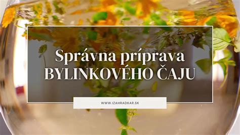 Obrázok: Správna príprava bylinkového čaju pre deti