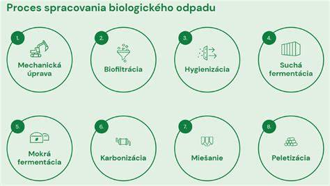 Infografika procesu spracovania kuchynského odpadu