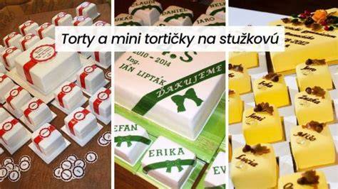 Inšpirácie na slávnostné torty