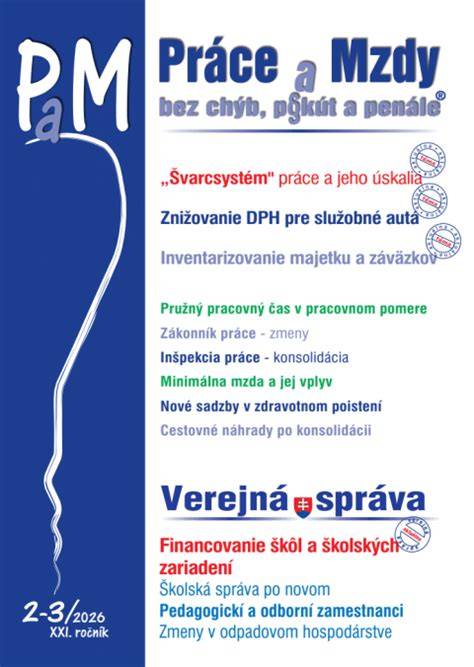 Vizualizácia schémy pracovnej zmeny a prestávok