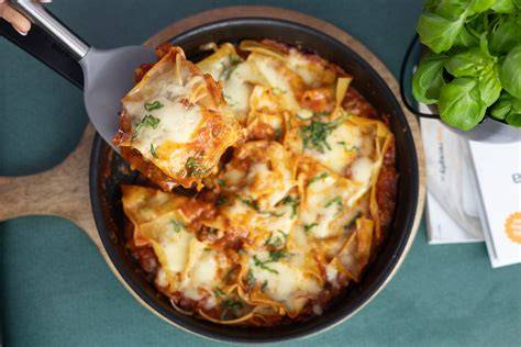 Tagimg: pečenie zakrytých lasagní - tipy na vrchnú kôrku