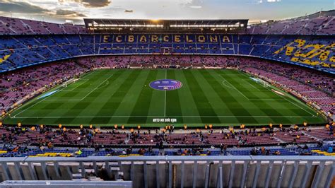 Camp Nou - chrám futbalu: základné info a štatistiky štadióna