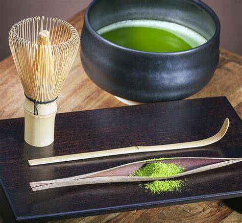 Infografika: Príprava čierneho čaju a matcha čaju