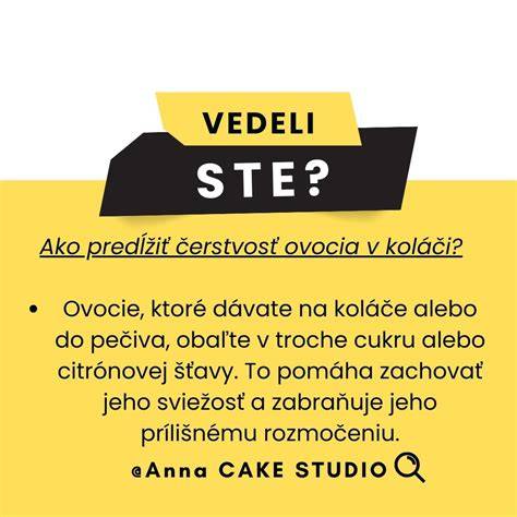 Ovocie obalené v cukre na tortu