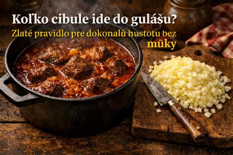 Ilustrácia pridaných zemiakov a leča do gulášu