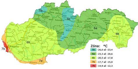 Mapa zóny vegánskych zmrzlín na Slovensku