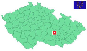 Mapa Popradu s vyznačenou adresou Espresso u Poľovníka