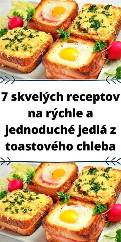 Infografika: Rôzne tipy na podávanie bezlepkového toastového chleba