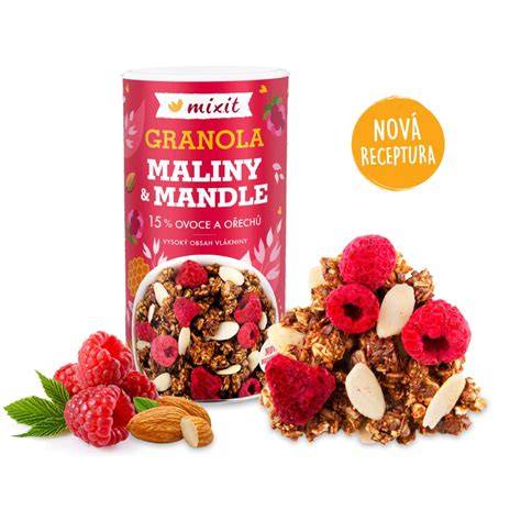 Infografika: rozdiely müsli, cereálie a granola