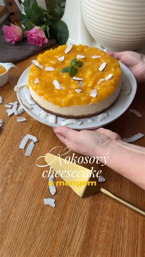 Infografika: Základný postup nepečeného cheesecaku (korpus, krém, dekorácie)