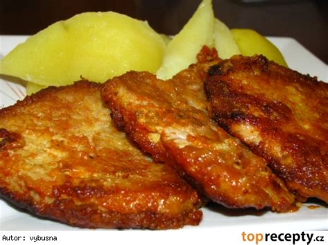 ingrediencie na zapekané bravčové rezne