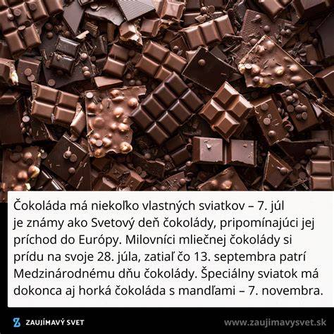 Tabuľka: Vzorové pomery surovín pre rôzne typy čokolády