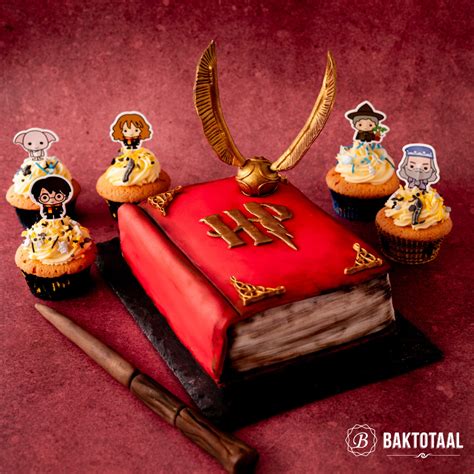 Harry Potter tematiky na torte