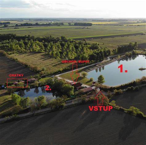 Mapa lokalít: TreskaBar, pstruhová farma a rybárske revíry