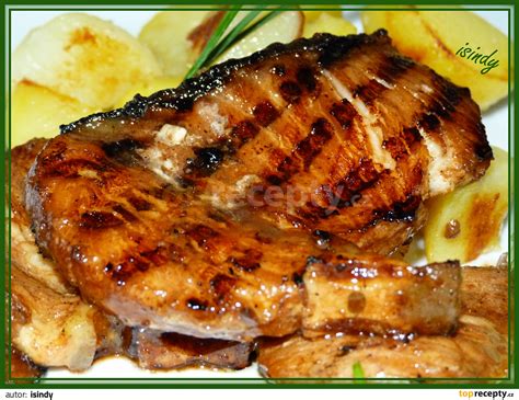 Žraločí steak na grile